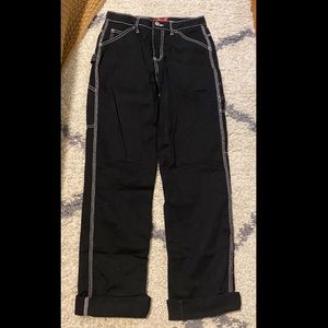 Dickies black cargo jeans